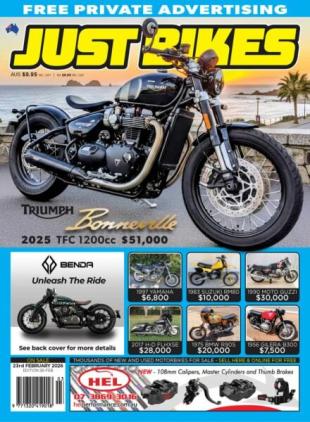 Just Bikes - February 2026