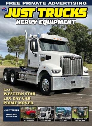 Just Trucks & Heavy Equipment - February 2026