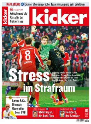 Kicker - 26 Januar 2026