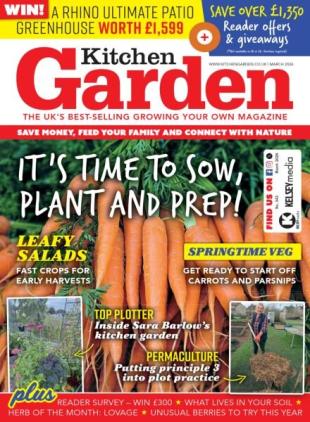 Kitchen Garden - March 2026