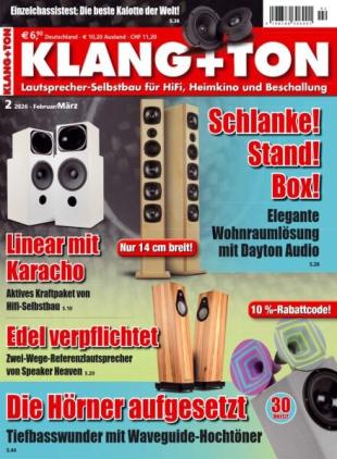 Klang+Ton - Februar 2026
