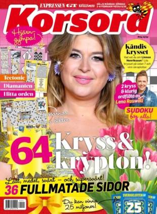 Korsord - 2 Februari 2026