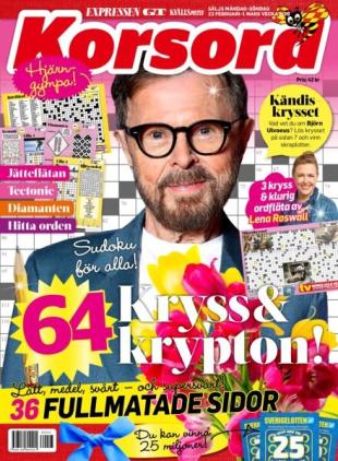 Korsord - 23 Februari 2026