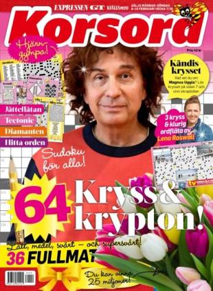 Korsord - 9 Februari 2026