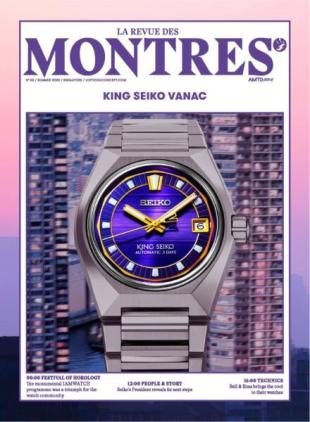 La Revue Des Montres Singapore - Summer 2025
