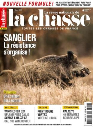 La Revue nationale de La chasse - Mars 2026