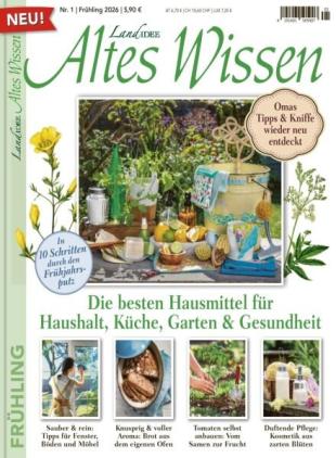 LandIDEE Altes Wissen - Fruhling 2026