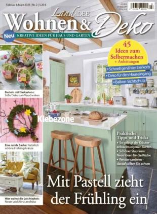LandIDEE Wohnen & Deko - Februar-Marz 2026