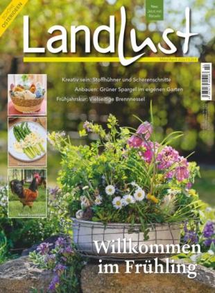 Landlust Magazin - Marz-April 2026