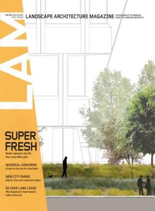 Landscape Architecture Magazine USA - February 2026
