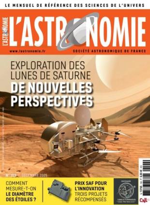 L'Astronomie - Decembre 2025