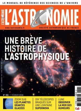 L'Astronomie - Fevrier 2026