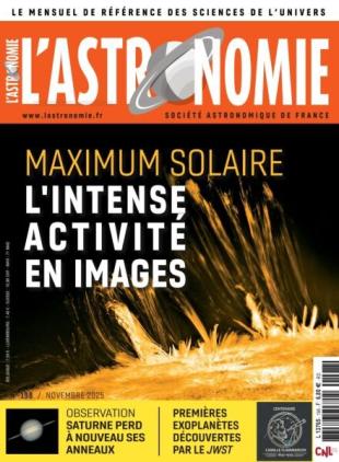 L'Astronomie - Novembre 2025