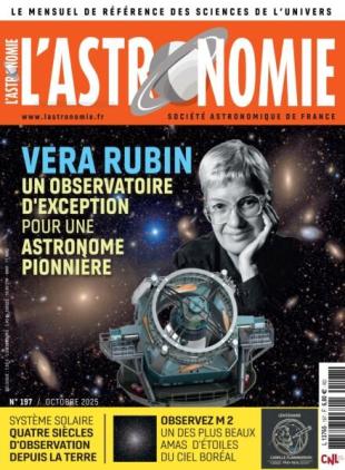 L'Astronomie - Octobre 2025