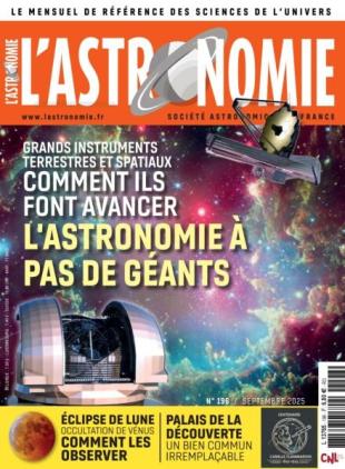 L'Astronomie - Septembre 2025