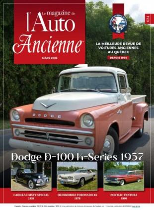 L'Auto Ancienne - Mars 2026