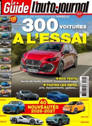 L'Auto-Journal Le Guide - Janvier-Fevrier-Mars 2026