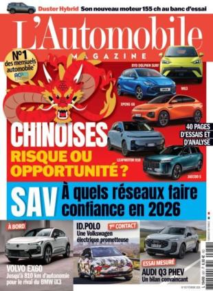 L'Automobile Magazine - Fevrier 2026