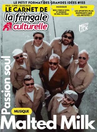Le Carnet de La Fringale Culturelle - 22 Fevrier 2026