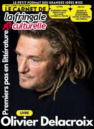 Le Carnet de La Fringale Culturelle - 8 Fevrier 2026