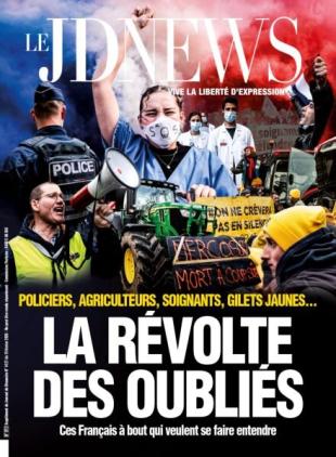 Le JDNews - 15 Fevrier 2026