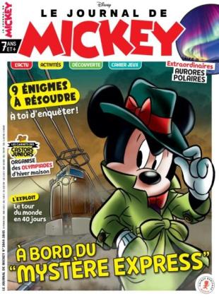 Le Journal de Mickey - 18 Fevrier 2026