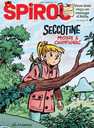 Le Journal de Spirou - 4 Fevrier 2026