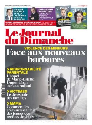 Le Journal du dimanche - 8 Fevrier 2026