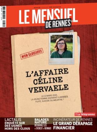 Le Mensuel de Rennes - Fevrier 2026