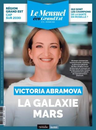 Le Mensuel Grand Est - Fevrier 2026