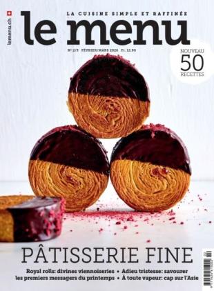 le menu edition francaise - Fevrier-Mars 2026