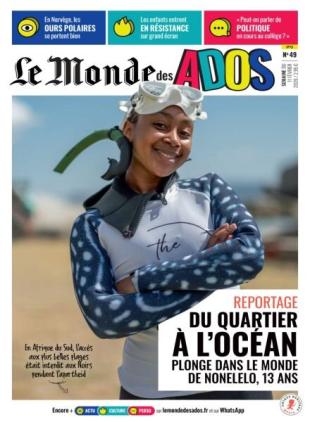 Le Monde des Ados - 11 Fevrier 2026