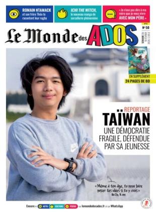 Le Monde des Ados - 18 Fevrier 2026