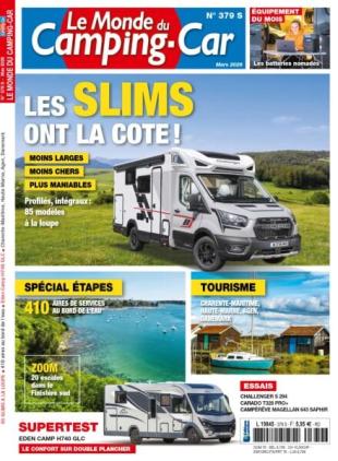 Le Monde du Camping-Car - Mars 2026