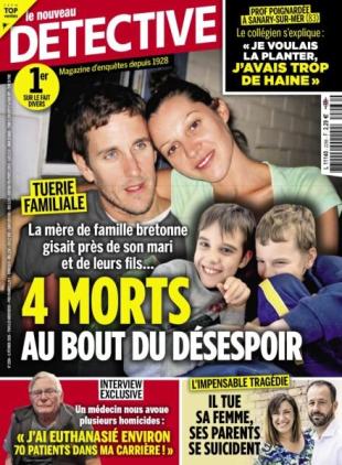 Le Nouveau Detective - 11 Fevrier 2026