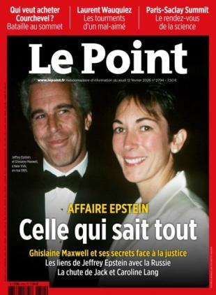 Le Point - 19 Fevrier 2026