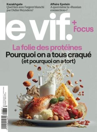 Le Vif - 12 Fevrier 2026