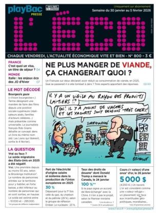 L'eCO - 30 Janvier 2026
