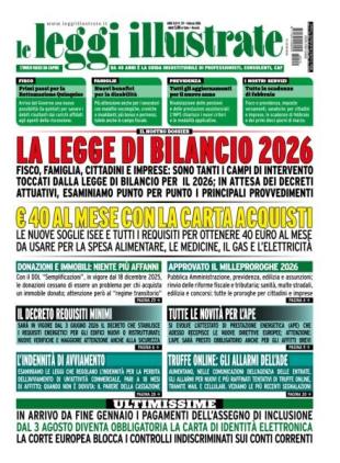 Leggi Illustrate - Febbraio 2026