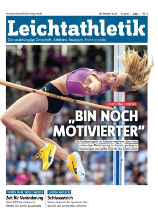 Leichtathletik - 28 Januar 2026