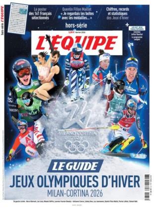 L'Equipe - Hors-Serie N 87 - Fevrier 2026