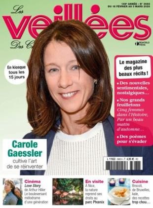 Les Veillees des chaumieres - 18 fevrier 2026