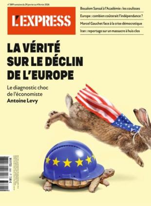 L'Express - 29 Janvier 2026