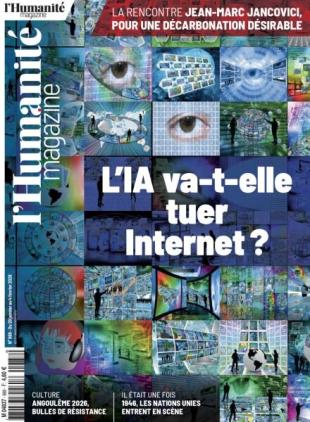 L'Humanite Magazine - 29 Janvier 2026