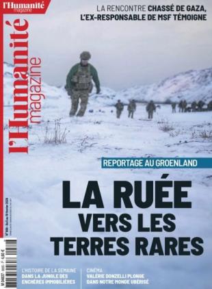 L'Humanite Magazine - 5 Fevrier 2026