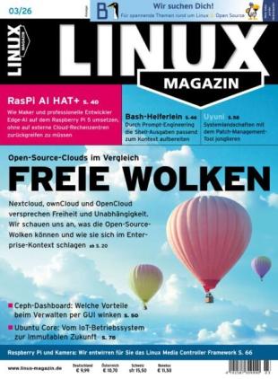 Linux-Magazin - Marz 2026