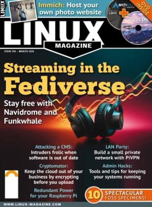 Linux Magazine USA - March 2026