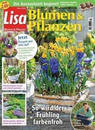 Lisa Blumen & Pflanzen - Marz 2026