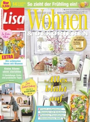 Lisa Wohnen & Dekorieren - Marz 2026