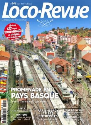 Loco-Revue - Mars 2026